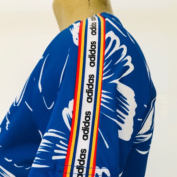 ADIDAS x FARM Rio BUTTERFLY DRESS Medium NWOT - Picture 9 of 16